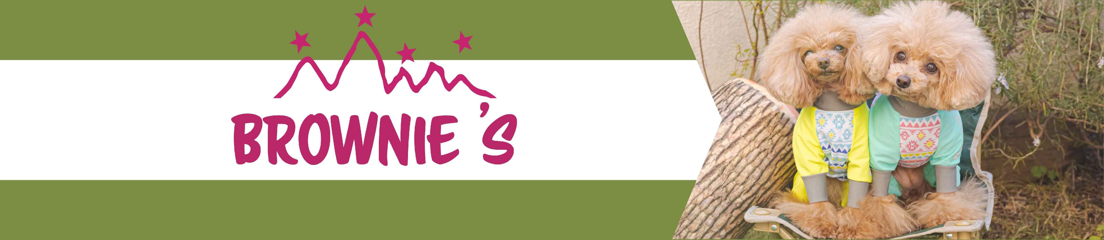 Brownies(ブラウニーズ) - Wan-Voyage(ワンボヤージュ)- お洒落なドッグウェア 犬服のお店