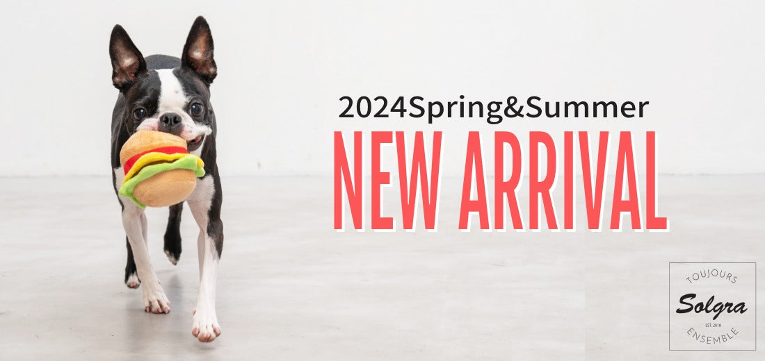 Solgra 2024 Spring&Summer （ソルグラ）