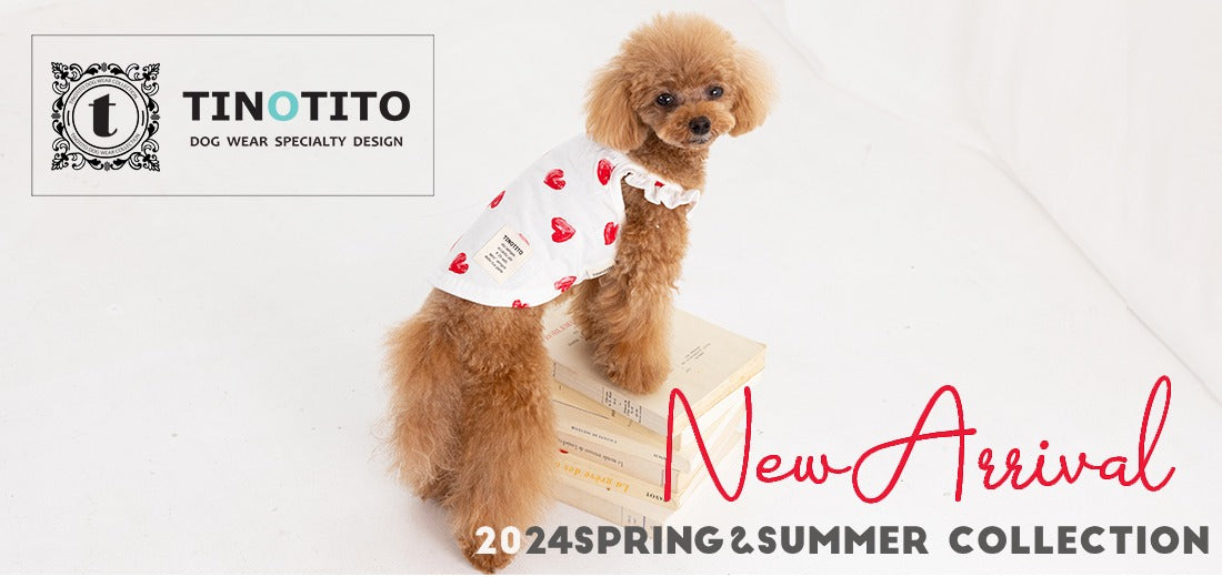 TINOTITO 2024 Spring&Summer （ティノティート）