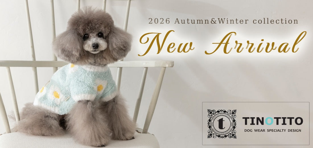 TINOTITO 2026 Autumn&Winter （ティノティート） – WAN VOYAGE（ワン