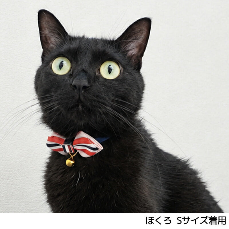猫用リボン首輪 S/M Amo.k 猫用