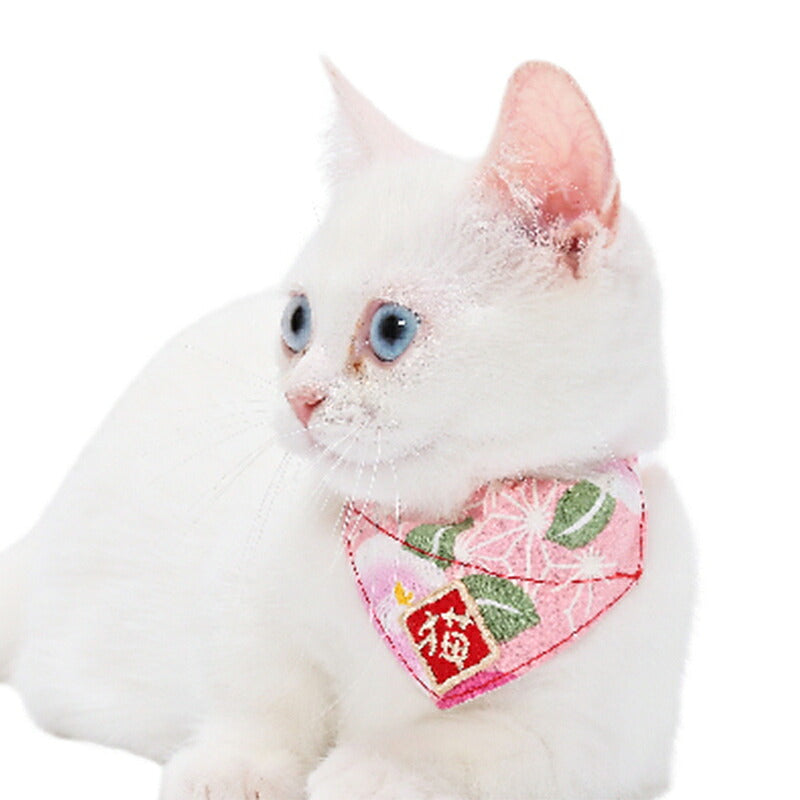 猫用バンダナ S/M Amo.k 猫用