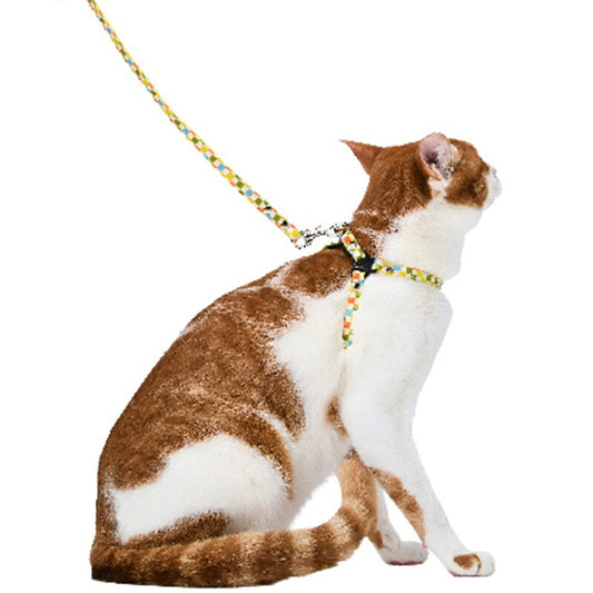 猫用カジュアルハーネス Free Amo.k 猫用