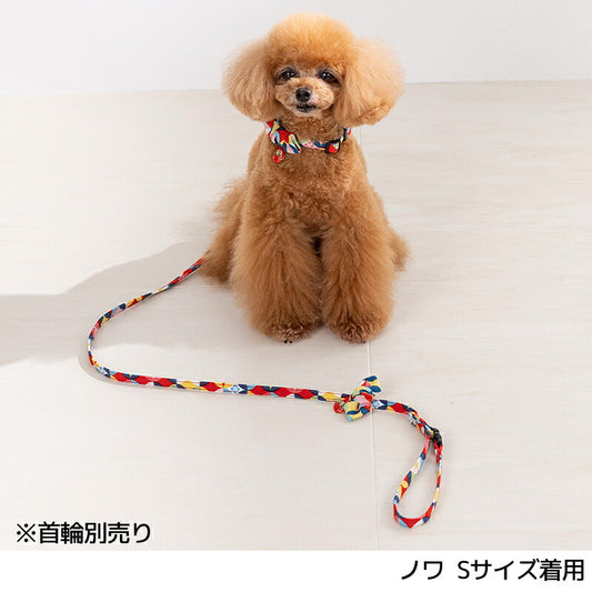 犬用和風リード S/M Amo.k 犬用