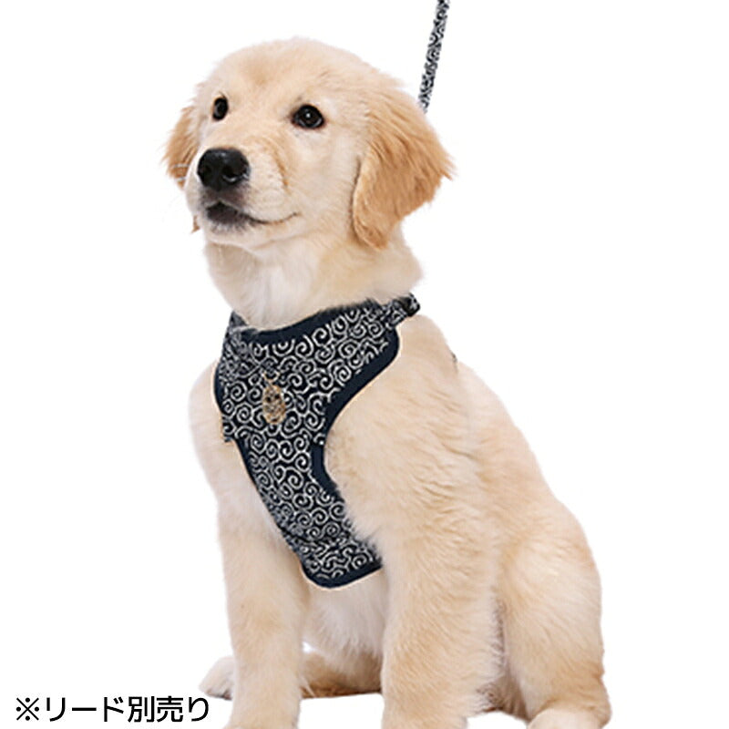 唐草小判ハーネス 1号/2号/3号/4号 Amo.k 犬用