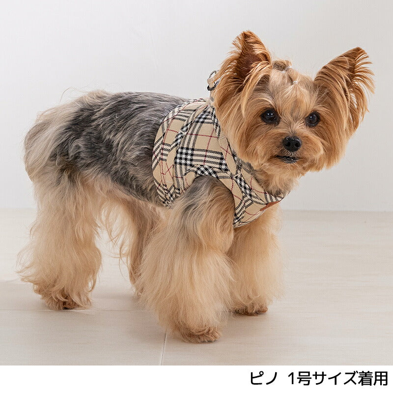 クラシカルハーネス 1号/2号/3号 Amo.k 犬用