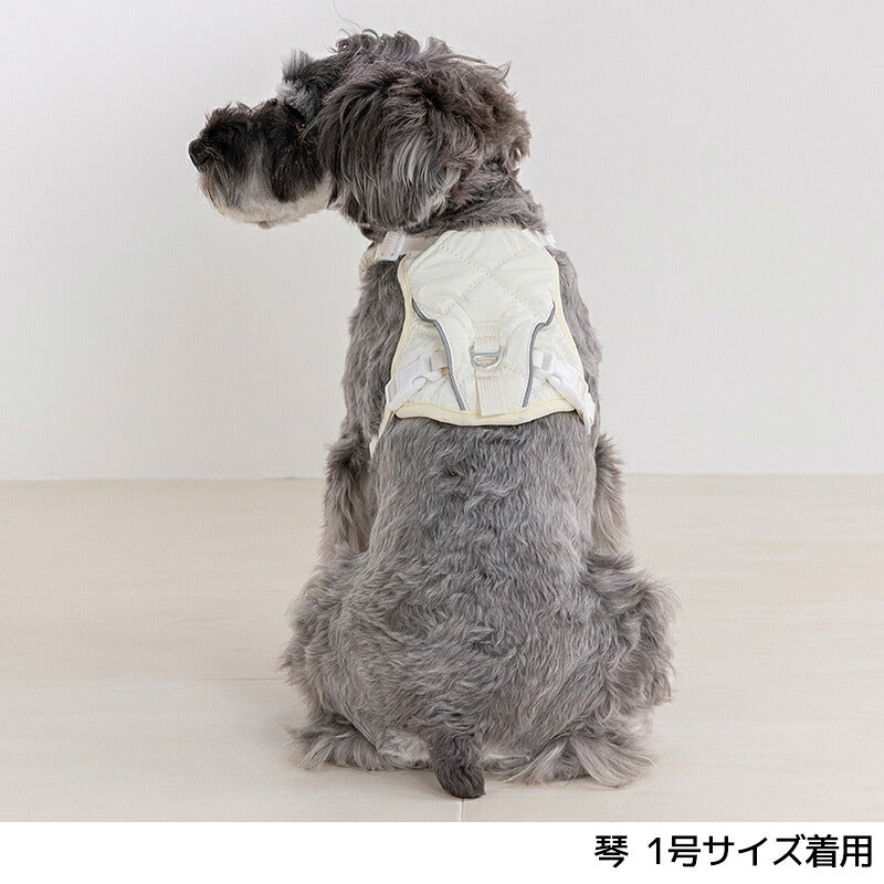 キルトハーネス 1号/2号/3号 Amo.k 犬用