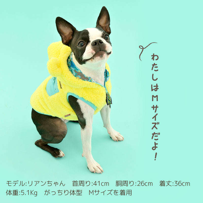 くまさんに変身ボアパーカ BROWNIE'S -ブラウニーズ- S/M/L/XL(2L)/XXL(3L) BR24AW br122535-1