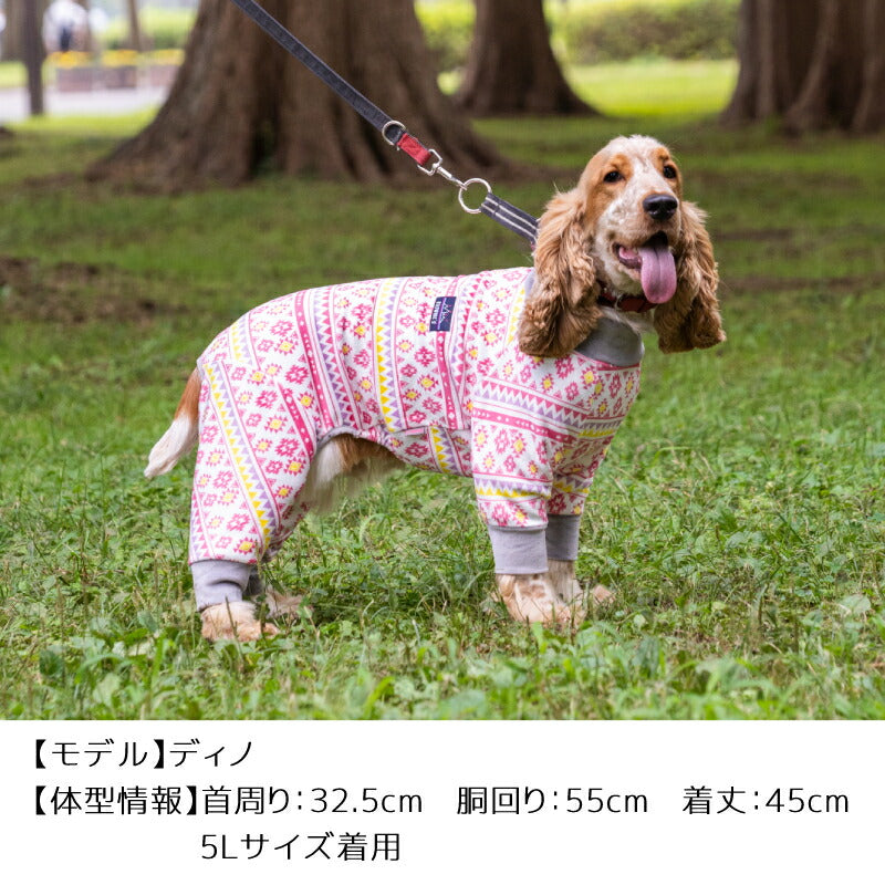 アクティブあったかロンパース S/M/L/XL/XXL/DXS/DS/DM/FBS/FBM/FBL/4L/5L/6L/OS/OM/OL BROWNIE'S-ブラウニーズ- 小型犬 大型犬 フレブル 犬服 ドッグウェア BR22AW br163713-1