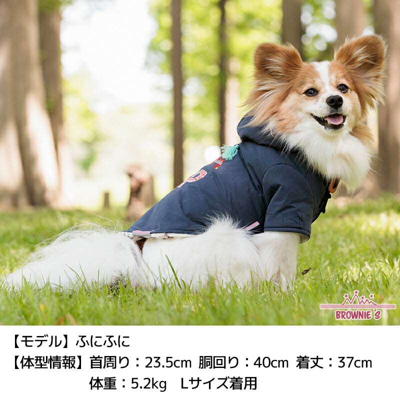 CAMPモッズコート S/M/L/XL/XXL BROWNIE'S-ブラウニーズ- 犬服 ドッグウェア 小型犬 BR23AW br231749-1