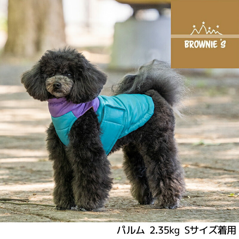 配色切替アウター S/M/L/XL/XXL BROWNIE'S-ブラウニーズ- 犬服 ドッグウェア 小型犬 BR24AW br241777