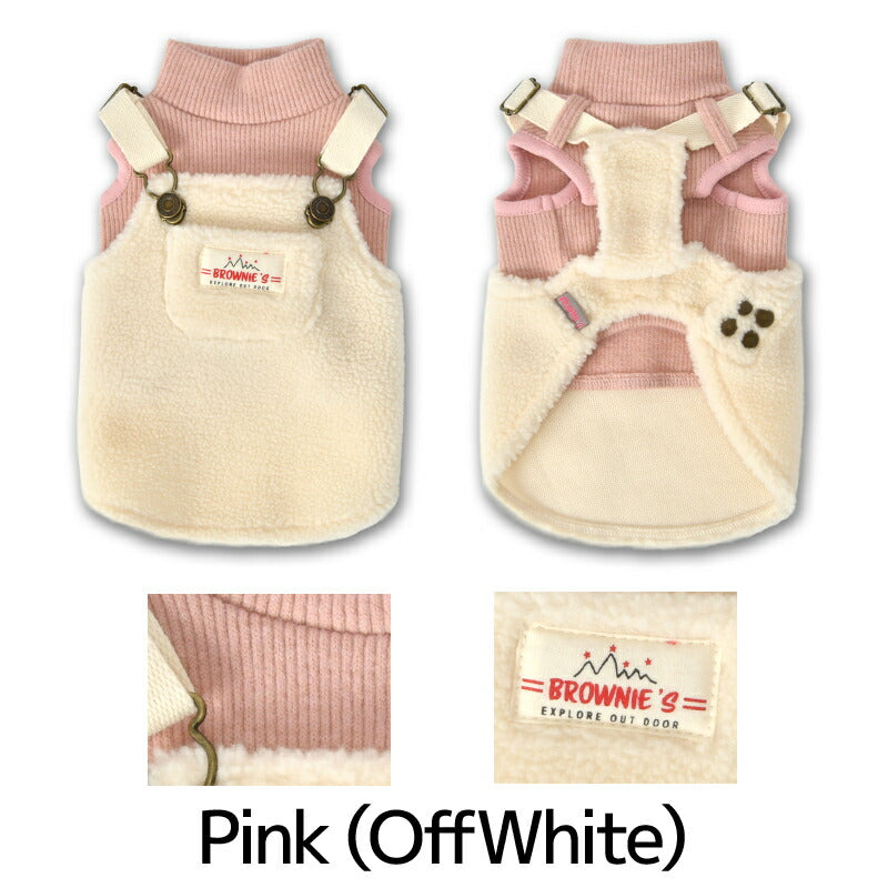 ニットボアジャンスカ S/M/L/XL/XXL BROWNIE'S-ブラウニーズ- 犬服 ドッグウェア 小型犬 BR25AW br251811