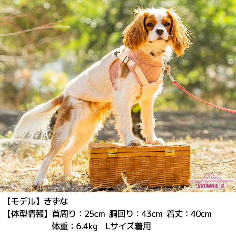 ニットボアジャンスカ S/M/L/XL/XXL BROWNIE'S-ブラウニーズ- 犬服 ドッグウェア 小型犬 BR25AW br251811