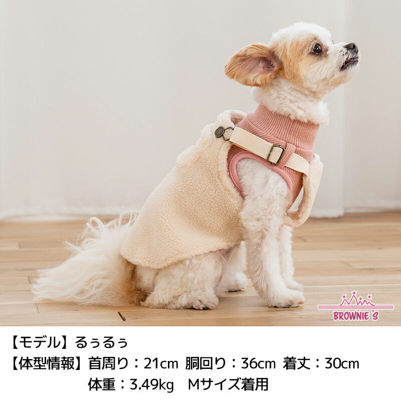 ニットボアジャンスカ S/M/L/XL/XXL BROWNIE'S-ブラウニーズ- 犬服 ドッグウェア 小型犬 BR25AW br251811