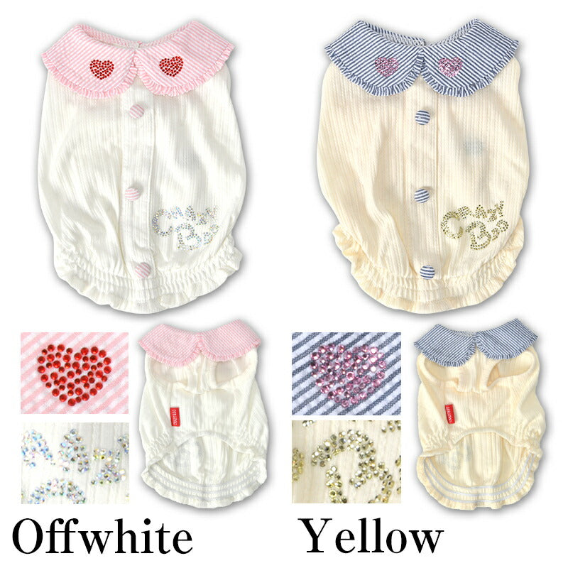 丸襟シャーリングタンク XS/S/M/L/XL/XXL/DXS/DS/DM CRAZYBOO -クレイジーブー- 犬服 ドッグウェア CB25SS cb251115
