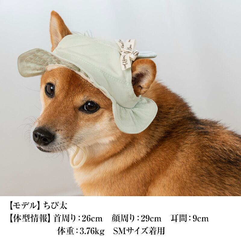 くま耳帽子 S/SM/M/L CRAZYBOO -クレイジーブー- 犬服 ドッグウェア CB25SS cb252119