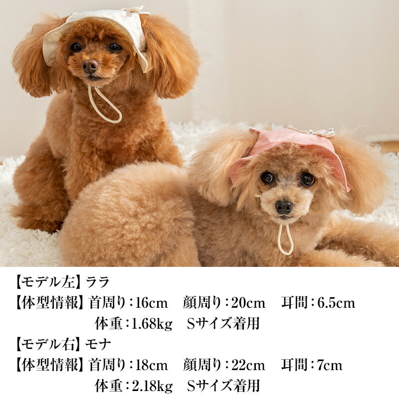 くま耳帽子 S/SM/M/L CRAZYBOO -クレイジーブー- 犬服 ドッグウェア CB25SS cb252119