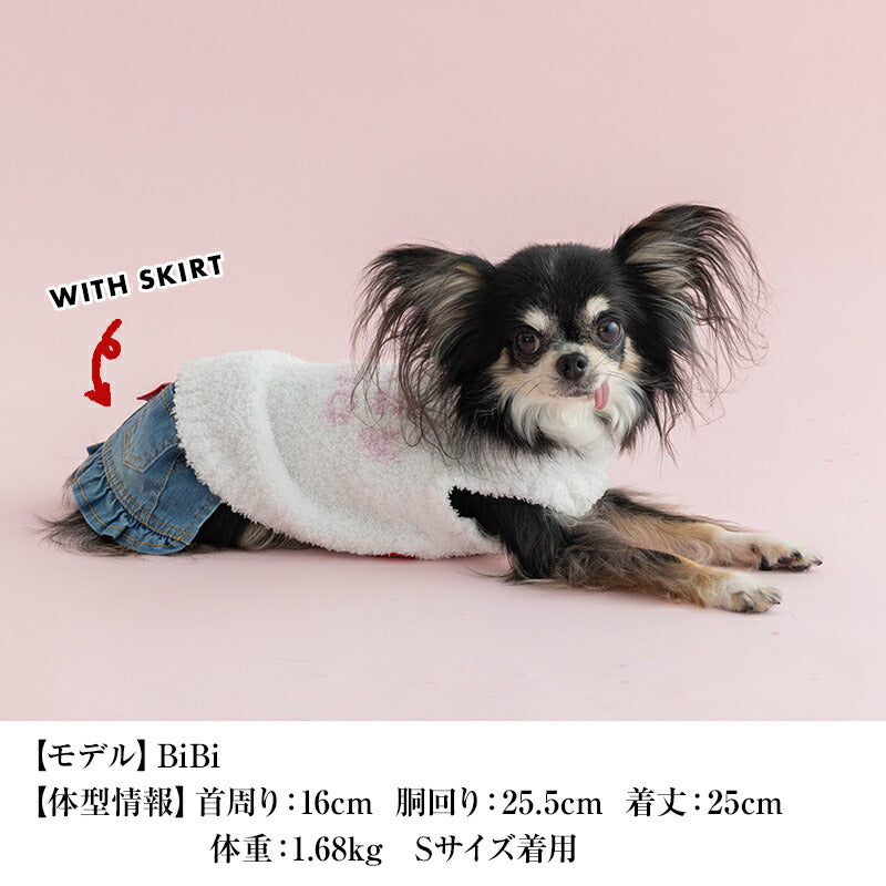 マシュマロロゴニット XS/S/M/L/XL/XXL/DXS/DS/DM CRAZYBOO -クレイジーブー- 犬服 ドッグウェア CB25AW cb251161