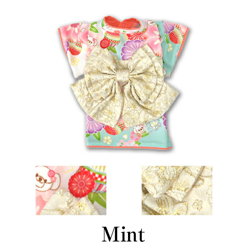 モダン和柄着物 XS/S/M/L/XL/XXL/DXS/DS/DM CRAZYBOO -クレイジーブー- 犬服 ドッグウェア CB25AW cb251140