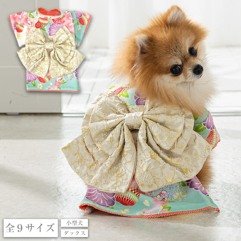 モダン和柄着物 XS/S/M/L/XL/XXL/DXS/DS/DM CRAZYBOO -クレイジーブー- 犬服 ドッグウェア CB25AW cb251140