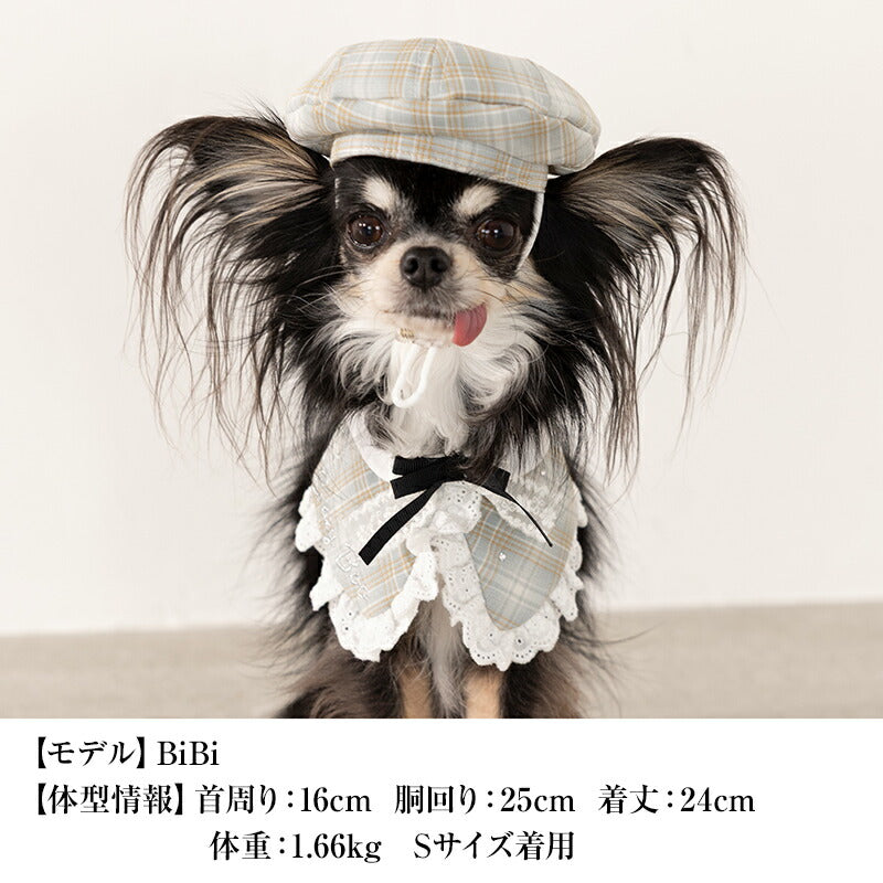 【公式通販限定】おめかしフリルスタイ S/M/L CRAZYBOO -クレイジーブー- 犬用 CB25SS cb252145