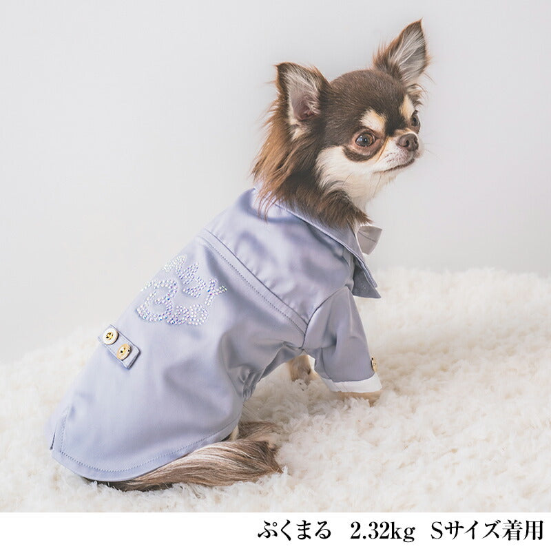 【公式通販限定】きらきらタキシード XS/S/M/L/XL CRAZYBOO -クレイジーブー- 犬服 ドッグウェア ウエディング 結婚式 イベント CB25AW cb251152