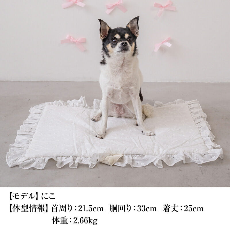 【公式通販限定】CBキルトフリルカフェマット Free CRAZYBOO -クレイジーブー- 犬用 CB26SS cb267237