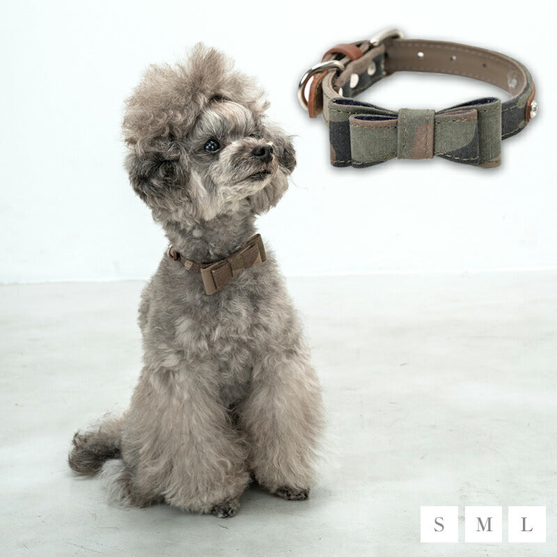 CRAZYBOO / クレイジーブー カモフラカラー 首輪 S / M / Lサイズ 犬服 / 犬の服 / ドッグウェア