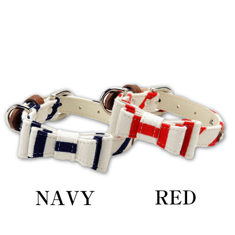 CRAZYBOO / クレイジーブー ストライプカラー 首輪 S / M / Lサイズ 犬服 / 犬の服 / ドッグウェア
