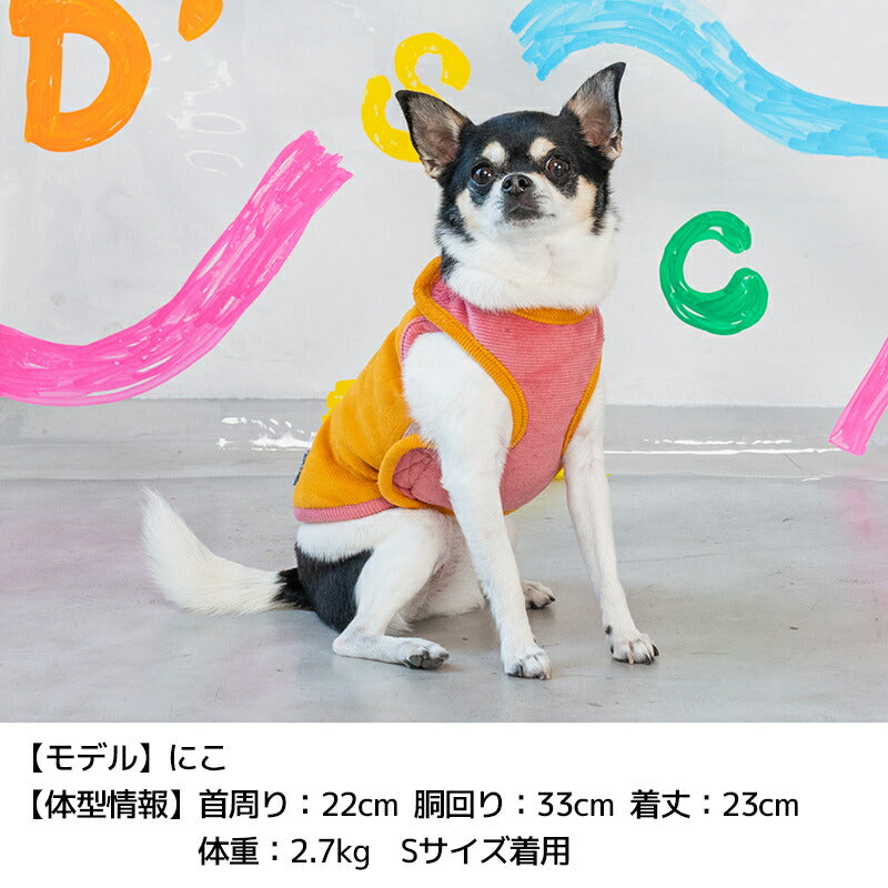 肩開きアウター XS/S/M/L/XL/XXL/DXS/DS/DM/DL/FBS/FBM/FBL/4L/5L/6L/OS/OM/OL D's Chat-ディーズチャット- 犬服 小型犬 ドッグウェア DS24AW ds241230