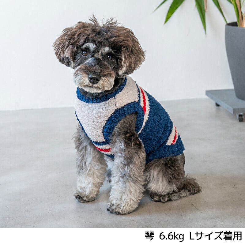 スターマシュマロニット XS/S/M/L/XL/XXL/DXS/DS/DM/DL/FBS/FBM/FBL D's Chat-ディーズチャット- 犬服 小型犬 ドッグウェア DS24AW ds241234