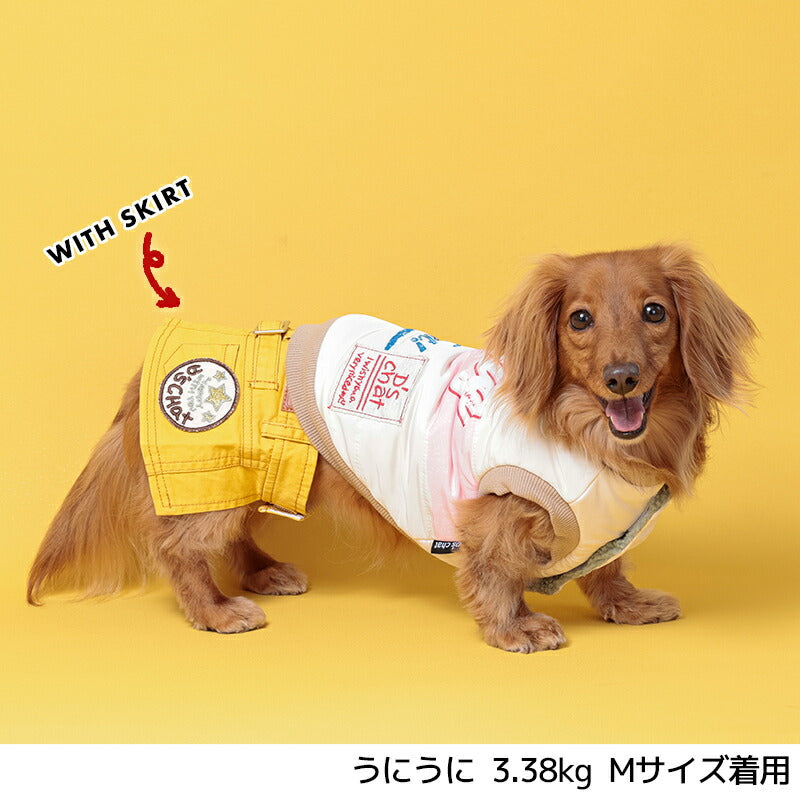 Goingアウター XS/S/M/L/XL/XXL/DXS/DS/DM/DL/FBS/FBM/FBL D's Chat-ディーズチャット- 犬服 小型犬 ドッグウェア DS24AW ds241238