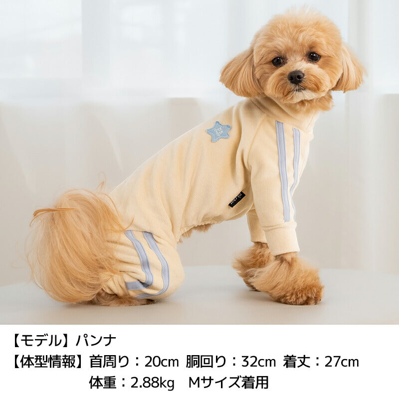 ベロアラインジャージ XS/S/M/L/XL/XXL/DXS/DS/DM/FBS/FBM/FBL/4L/5L/6L/OS/OM/OL D's Chat-ディーズチャット- 犬服 小型犬 大型犬 ダックス フレブル ドッグウェア DS25AW ds251281