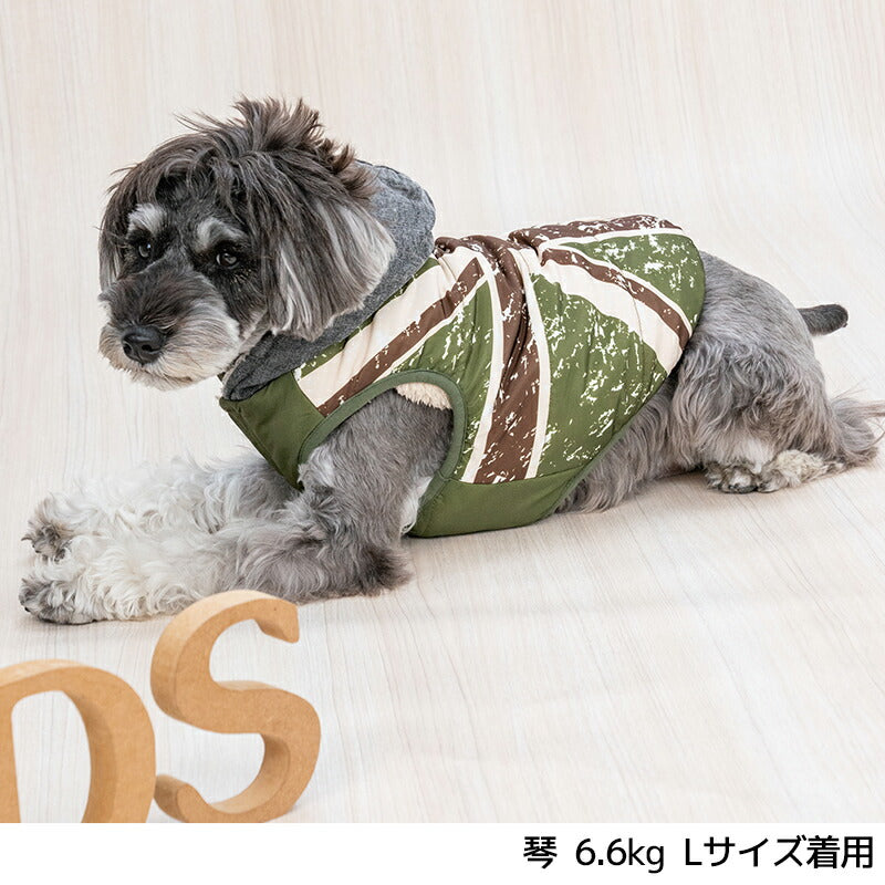 ユニオンジャックアウター XS/S/M/L/XL/XXL/DXS/DS/DM/DL/FBS/FBM/FBL D's Chat-ディーズチャット- 犬服 小型犬 ダックス フレブル ドッグウェア DS25AW ds251291
