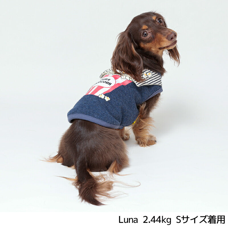 ジャンキーフードトレーナー S/M/L/XL Dulce-ドゥルチェ- 犬服 ドッグウェア DU24AW du241131