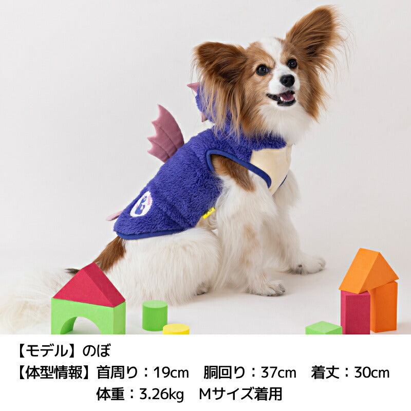 デビルボアパーカ S/M/L/XL Dulce-ドゥルチェ- 犬服 ドッグウェア DU25AW du251170