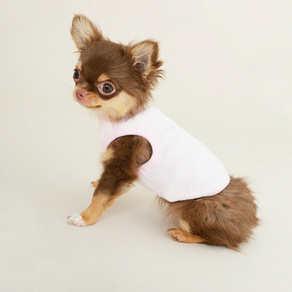 CRAZYBOO Baby(クレイジーブー ベビー) ベロアタンクトップ 2XS / XS / S / Mサイズ 犬服 / 犬の服 / ドッグウェア CBbaby 671600