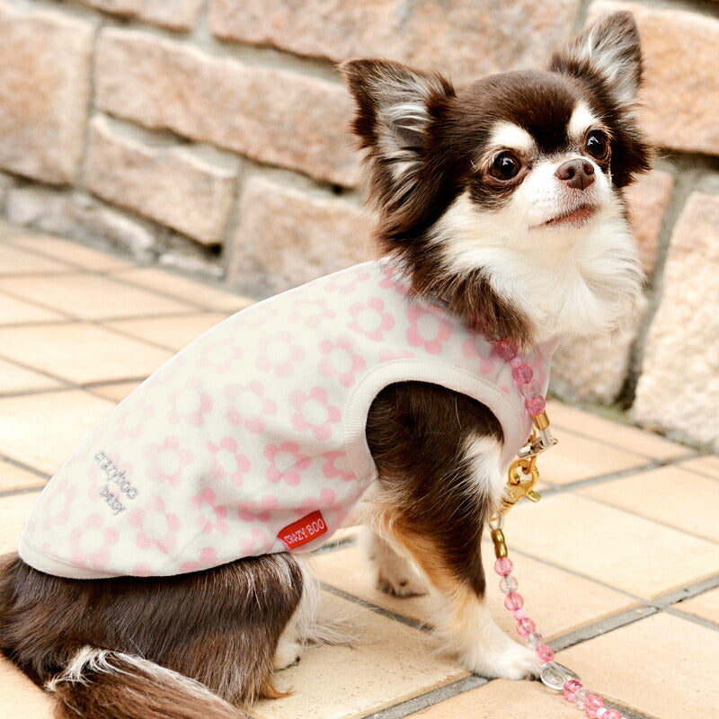 CRAZYBOO Baby(クレイジーブー ベビー) BABY花柄タンクトップ 2XS / XS / S / Mサイズ 犬服 / 犬の服 / ドッグウェア CBbaby 681634