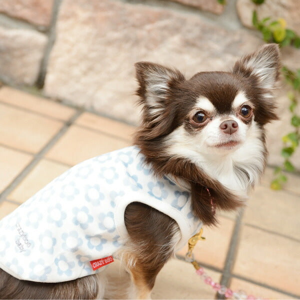 CRAZYBOO Baby(クレイジーブー ベビー) BABY花柄タンクトップ 2XS / XS / S / Mサイズ 犬服 / 犬の服 / ドッグウェア CBbaby 681634