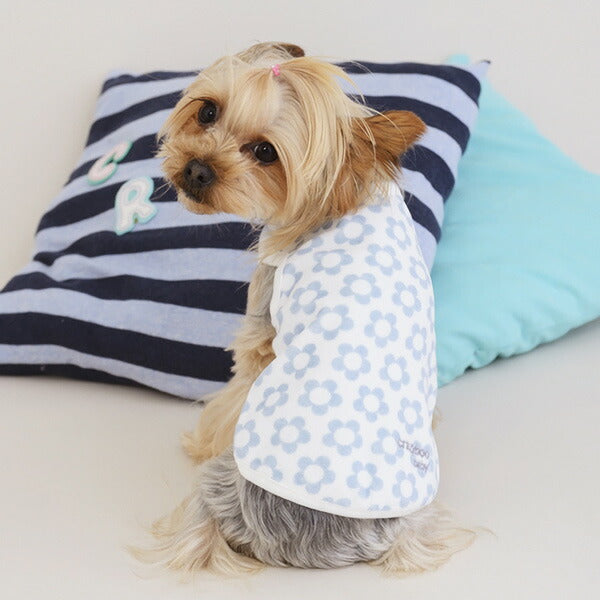 CRAZYBOO Baby(クレイジーブー ベビー) BABY花柄タンクトップ 2XS / XS / S / Mサイズ 犬服 / 犬の服 / ドッグウェア CBbaby 681634