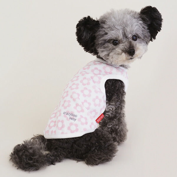 CRAZYBOO Baby(クレイジーブー ベビー) BABY花柄タンクトップ 2XS / XS / S / Mサイズ 犬服 / 犬の服 / ドッグウェア CBbaby 681634