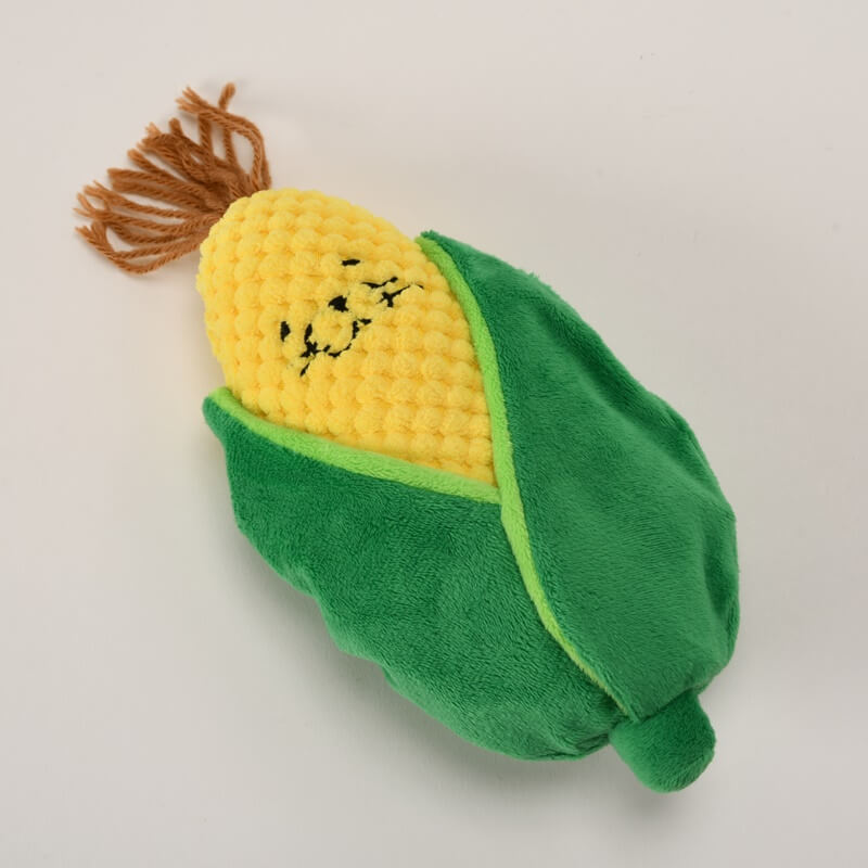 ハッピーお野菜フレンズ コーンパイセン Solgra TOY -ソルグラ トイ- 犬用おもちゃ ドッグトイ トイプードル チワワ ポメラニアン SO21SS