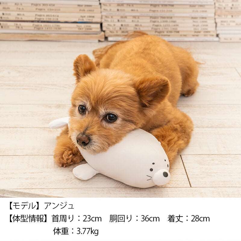 あらざしクールピロー F Solgra-ソルグラ- 犬用 アゴ置きまくら トイプードル チワワ ポメラニアン SO23SS so237229-1