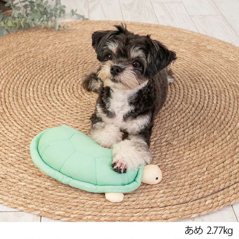 かめクールピロー F Solgra-ソルグラ- 犬用 アゴ置きまくら トイプードル チワワ ポメラニアン SO23SS so237231-1