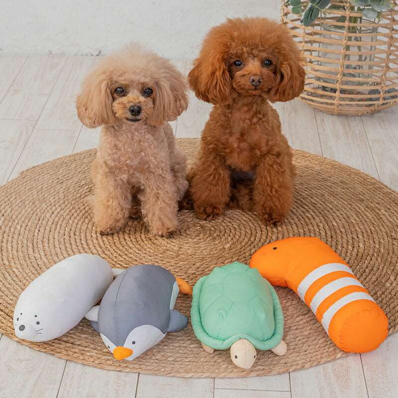 ちんあなごクールピロー F Solgra-ソルグラ- 犬用 アゴ置きまくら トイプードル チワワ ポメラニアン SO23SS so237232-1
