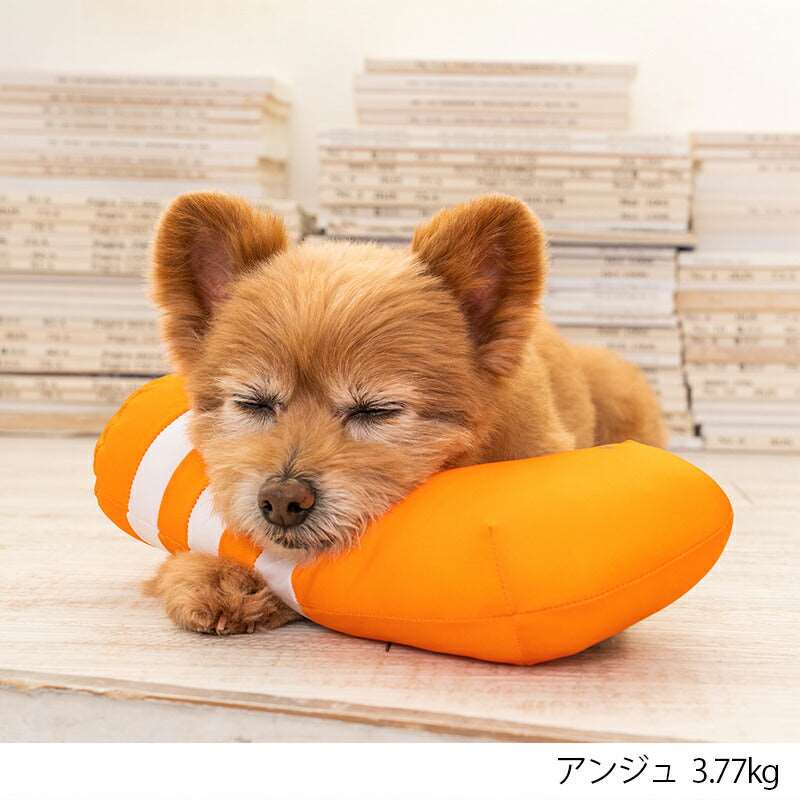 ちんあなごクールピロー F Solgra-ソルグラ- 犬用 アゴ置きまくら トイプードル チワワ ポメラニアン SO23SS so237232-1