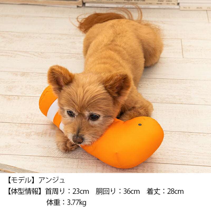 ちんあなごクールピロー F Solgra-ソルグラ- 犬用 アゴ置きまくら トイプードル チワワ ポメラニアン SO23SS so237232-1