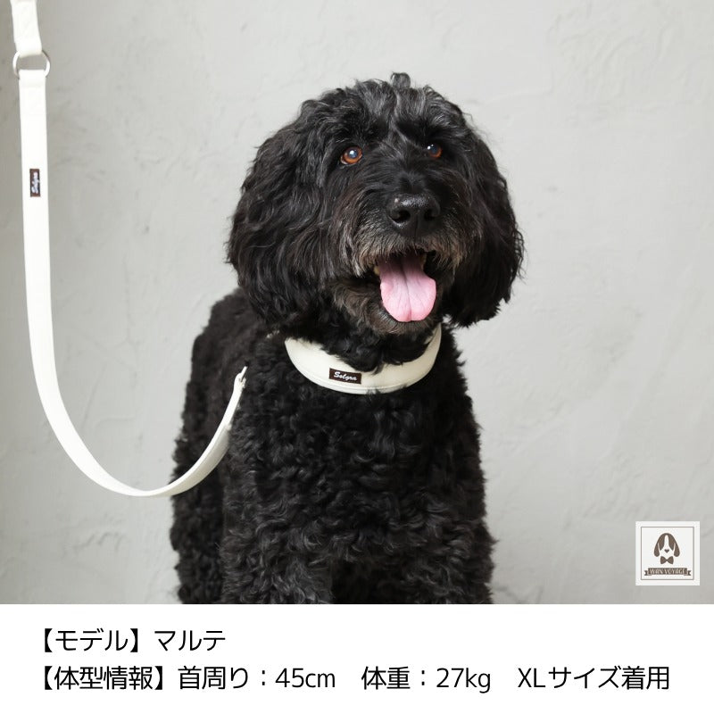 ナチュラルニットカラー XL/XXL Solgra-ソルグラ- 大型犬用 首輪 トイプードル チワワ ポメラニアン SO23SS so169236-2