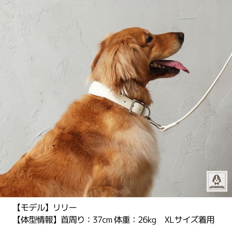 ナチュラルニットカラー XL/XXL Solgra-ソルグラ- 大型犬用 首輪 トイプードル チワワ ポメラニアン SO23SS so169236-2