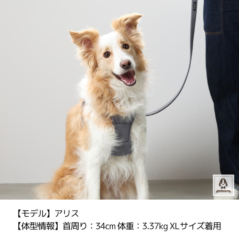 ナチュラルニットハーネス XL/XXL Solgra-ソルグラ- 大型犬用 ハーネス トイプードル チワワ ポメラニアン SO23SS so169237-2